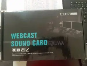Webcast Live Sound Card