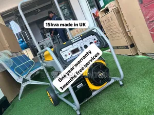 Powerful 15kva Petrol Generator 16500watt Pull Start