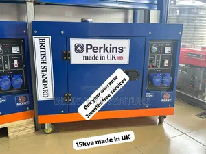 15kva Generator 16500watt UK Diesel Generator
