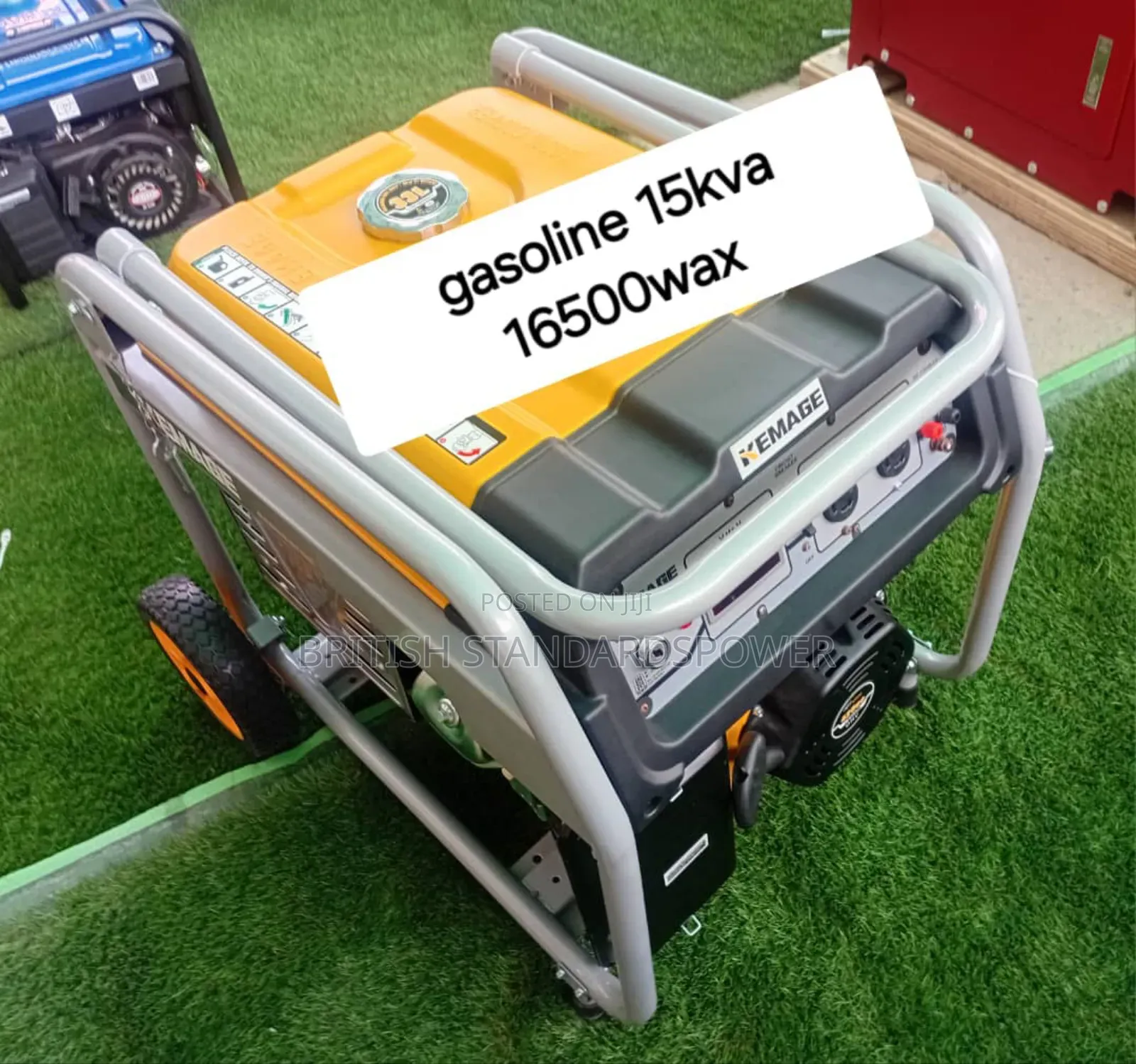Supper Efficient 15kva Petrol Genset With Remote Control