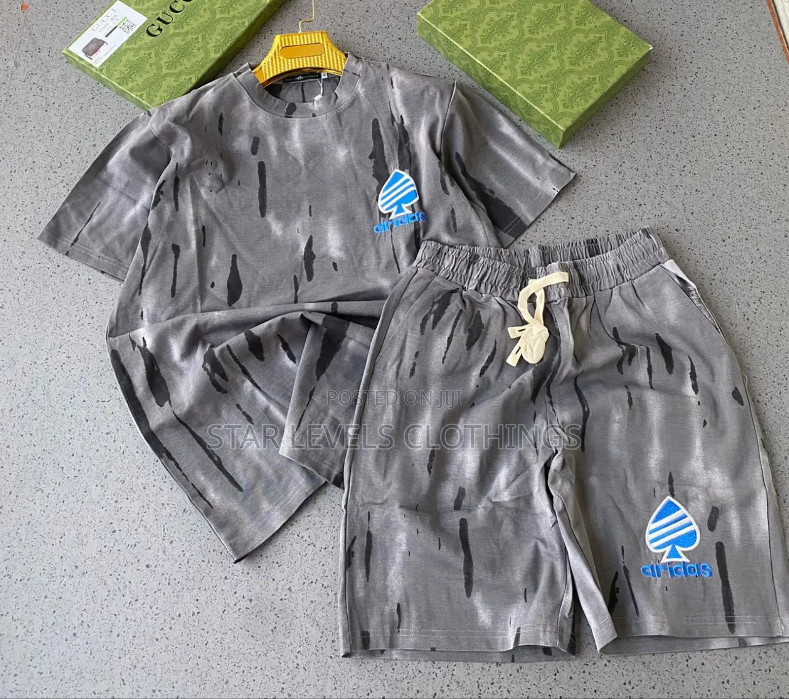 Quality Cotton Top and Shorts Available for Men