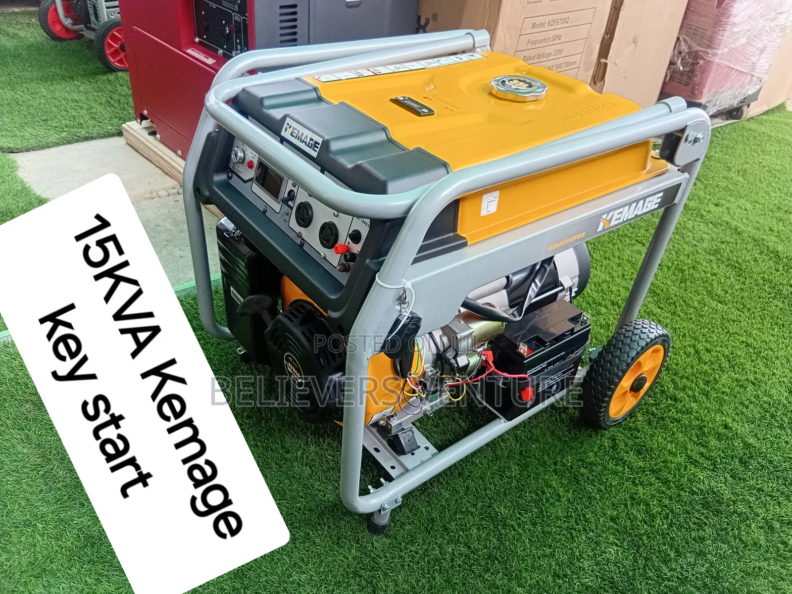 Powerful Kemage 15kva Key Generator 16500watt 15kva