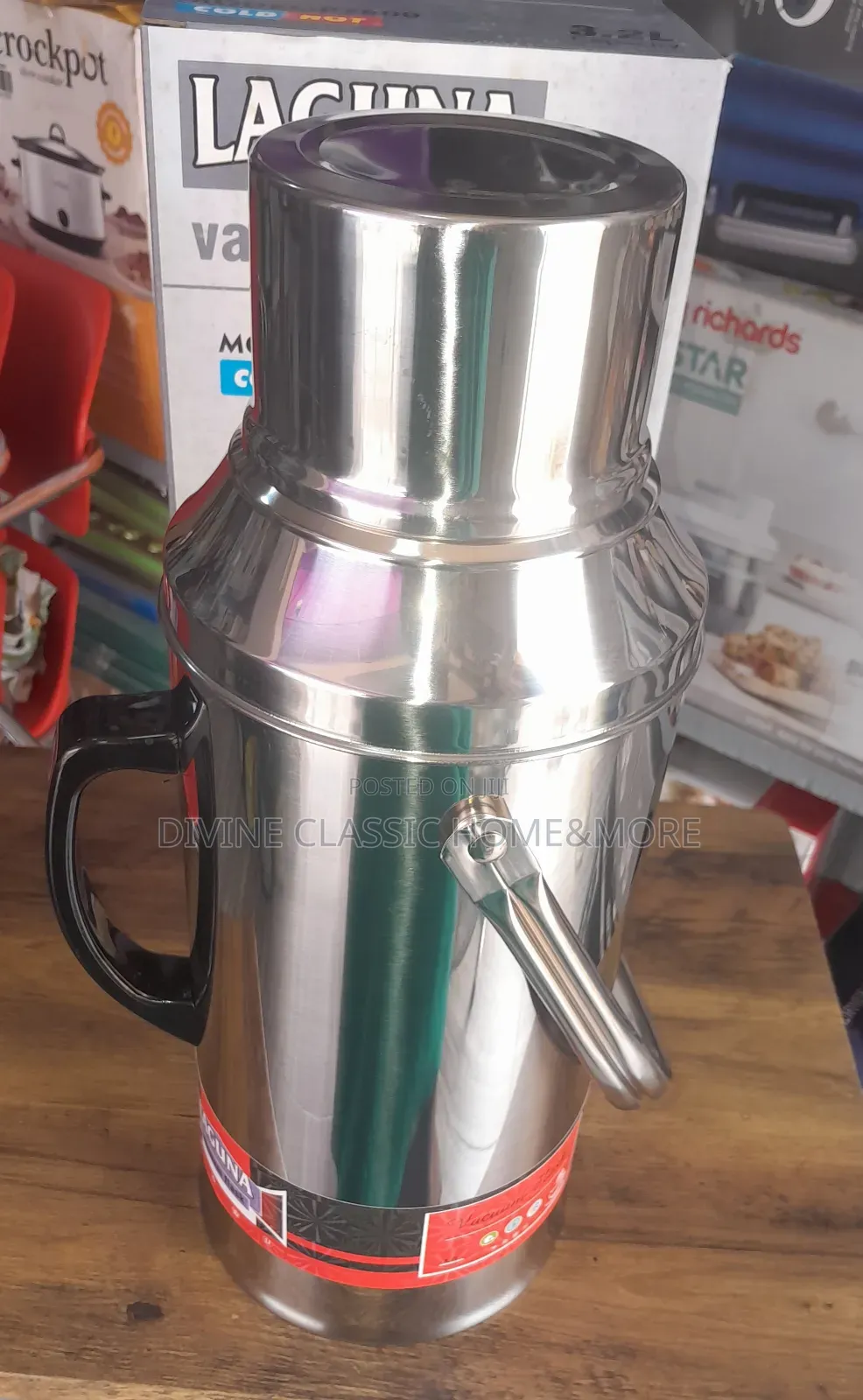 Laguna Hot or Cold Vacuum Flask 3.2lit