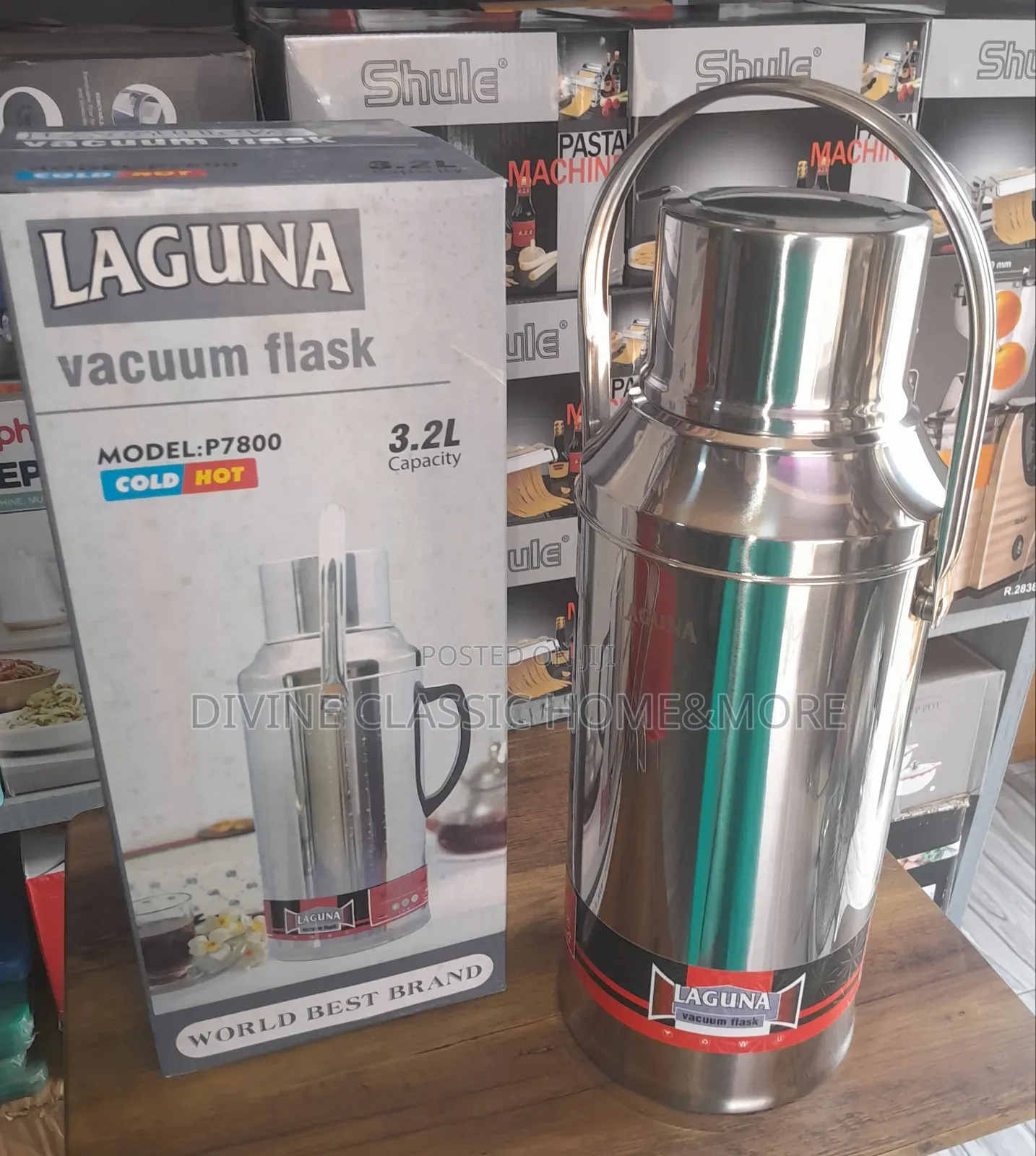 Laguna Hot or Cold Vacuum Flask 3.2lit