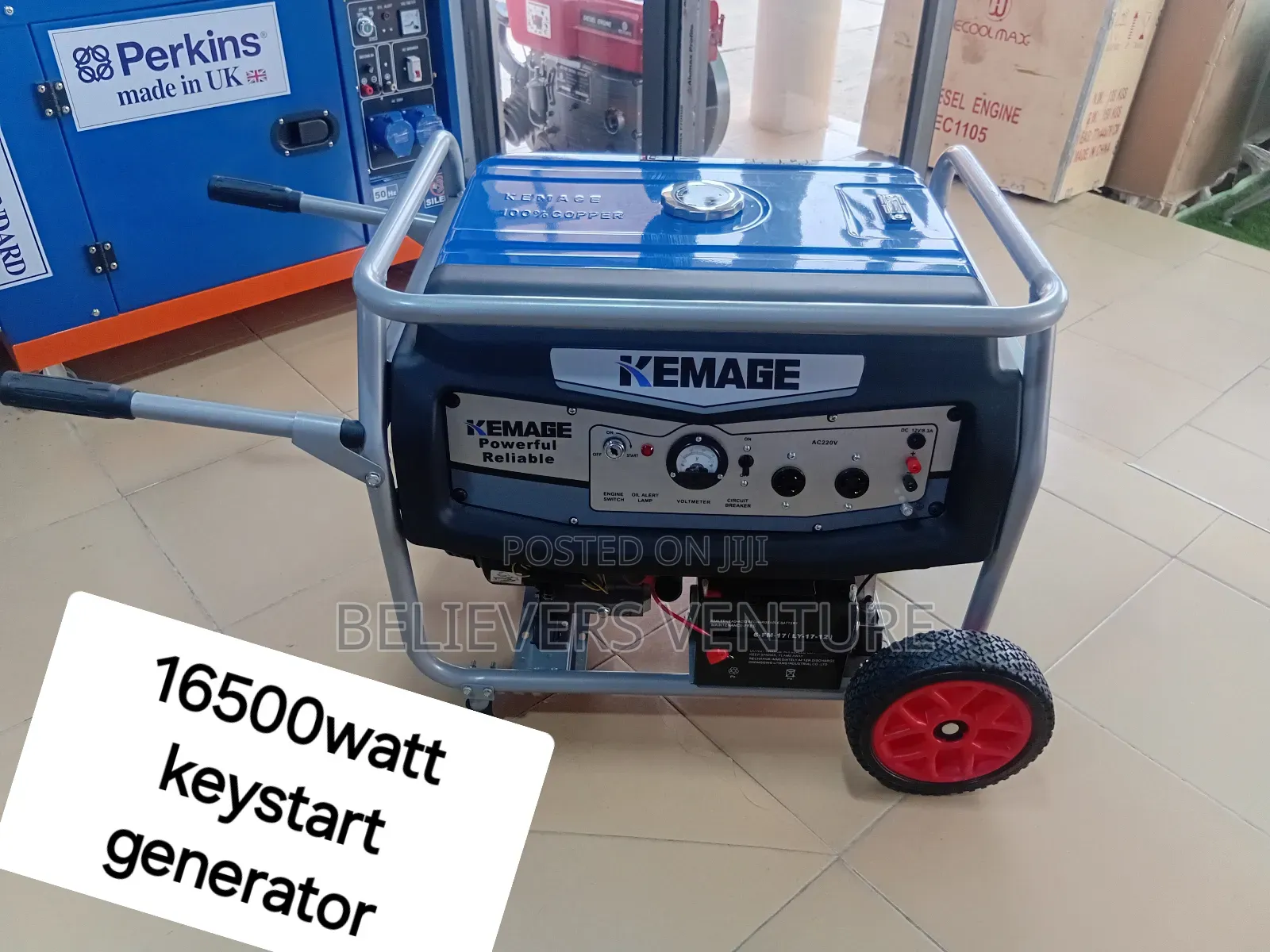 16500watt Petrol Generator 15kva Generator