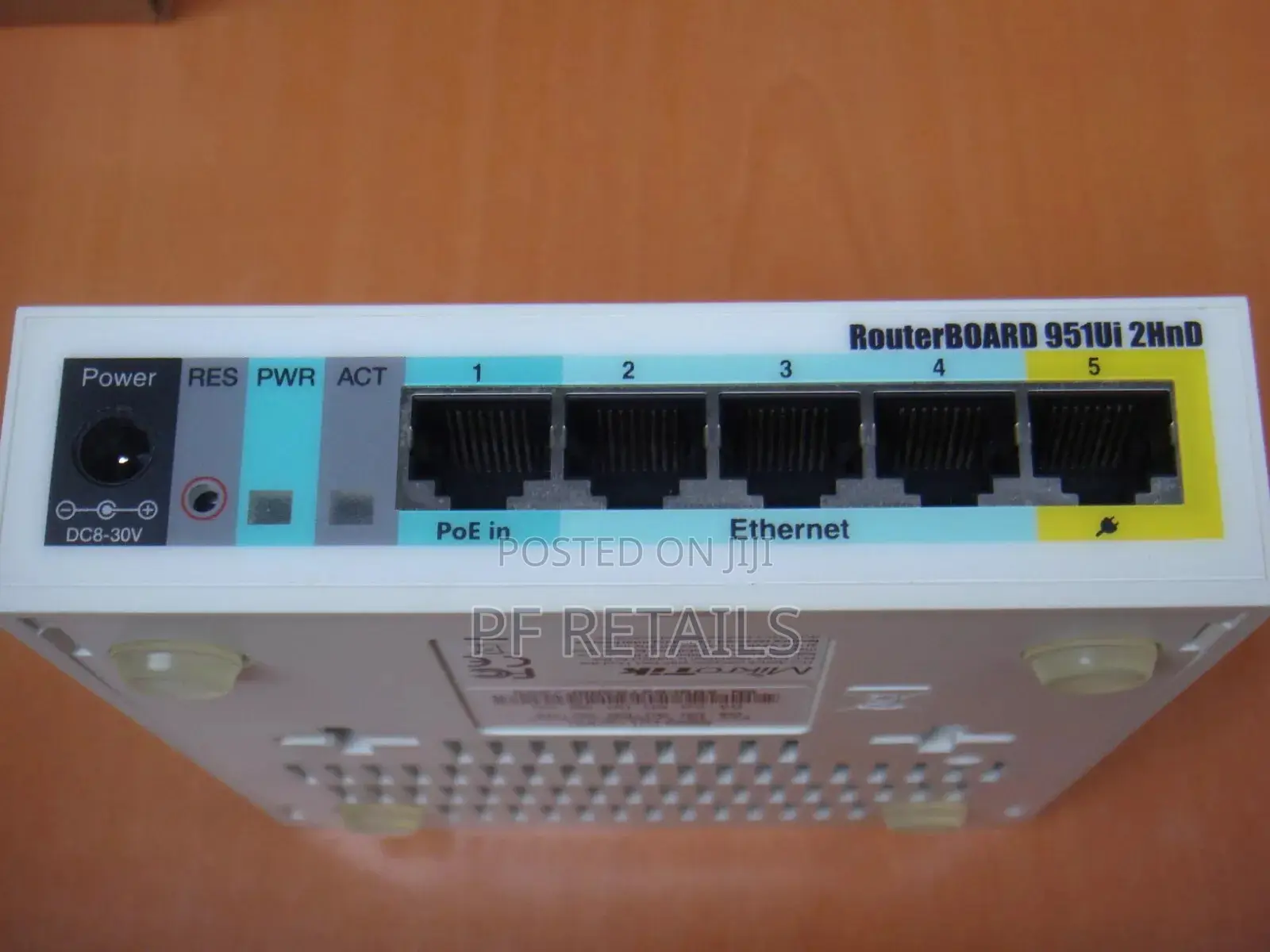 Mikrotik Routerboard Rb951ui-2hnd