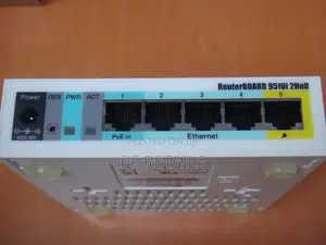 Mikrotik Routerboard Rb951ui-2hnd