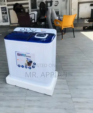 Efficient Galaxy 5kg Semi-Automatic Washing Machine.