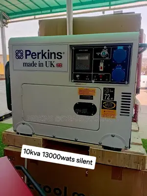 10kva 13000wats Silent Diesel Generator 10kva Uk Model Made