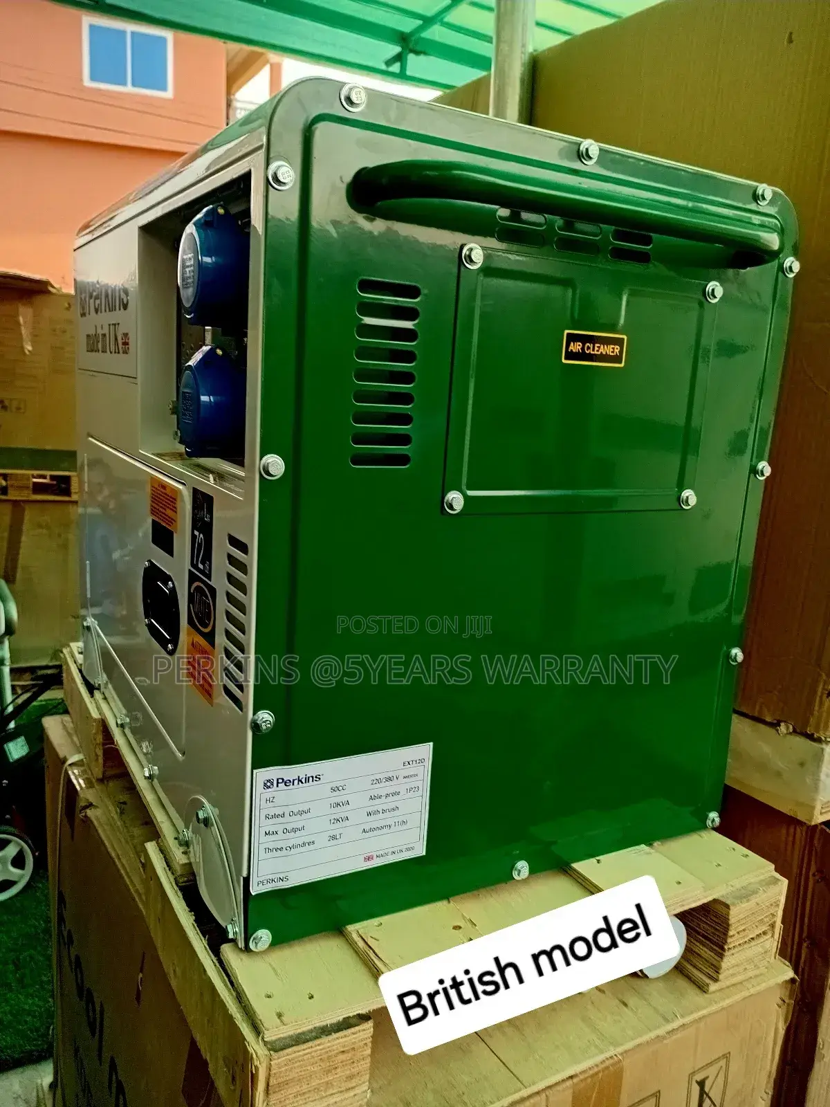 10kva 13000wats Silent Diesel Generator 10kva Uk Model Made