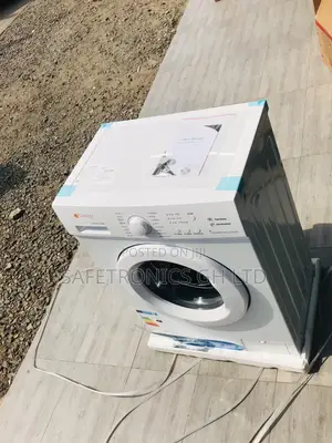 Wash Spin Galaxy Front Load 6kg White Fullauto Washer