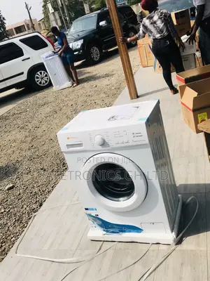 Choose White Galaxy 6kg Fullauto Front Load Washingmachine
