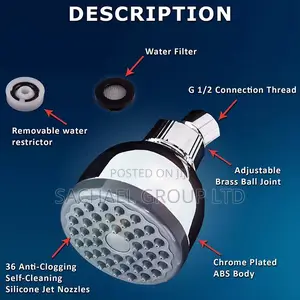 Wall Mount Shower