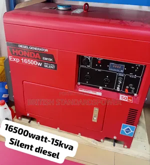 Energetic Honda 15kva Silent Diesel Genset