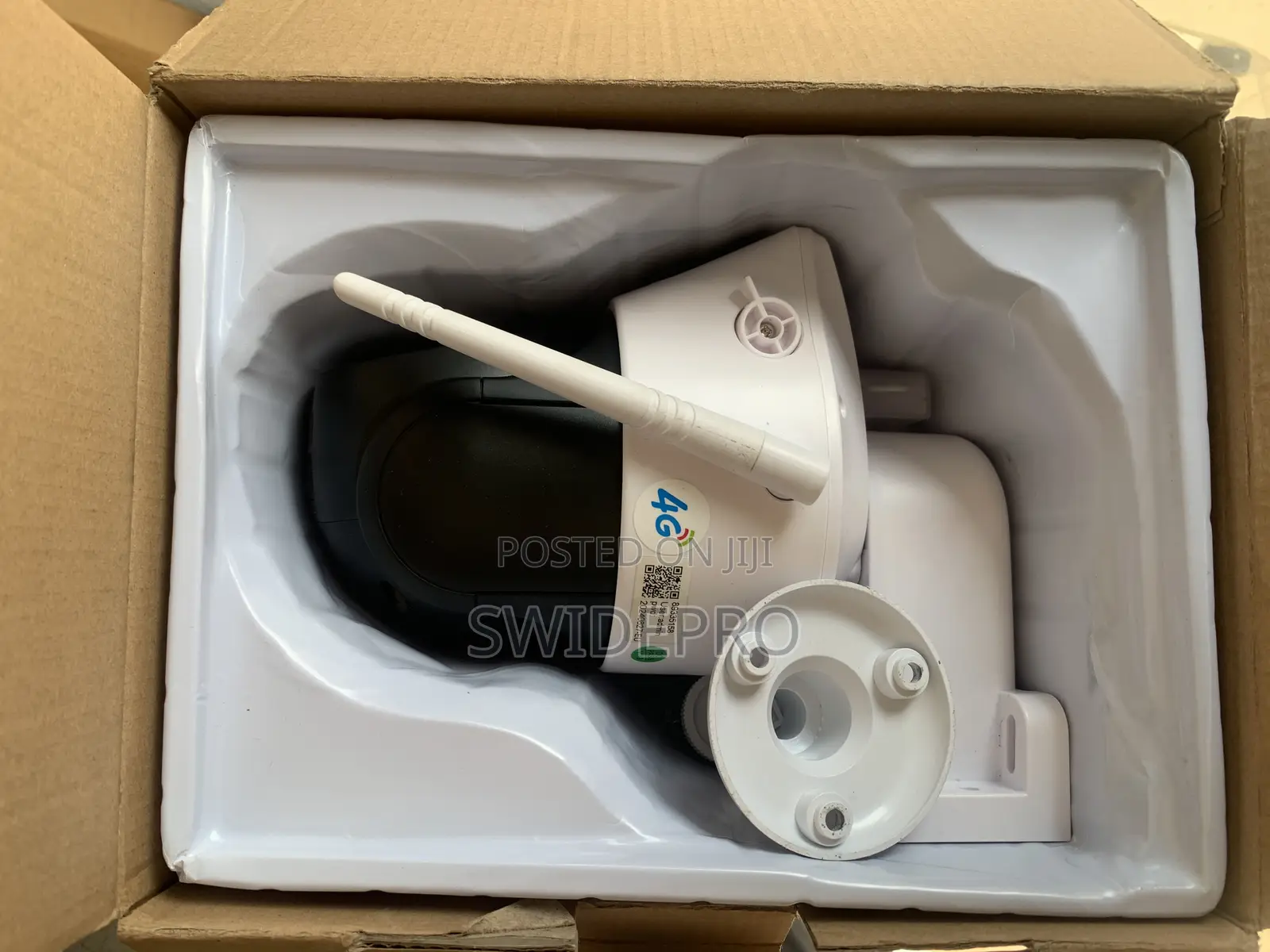 4g Sim Dual Lens Solar CCTV Camera + Solar Panel + V380 Pro