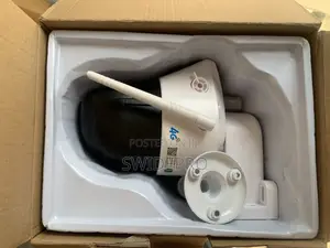 4g Sim Dual Lens Solar CCTV Camera + Solar Panel + V380 Pro