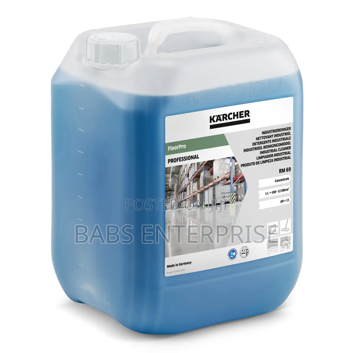 Karcher Floorpro Industrial Cleaner RM 69 10l