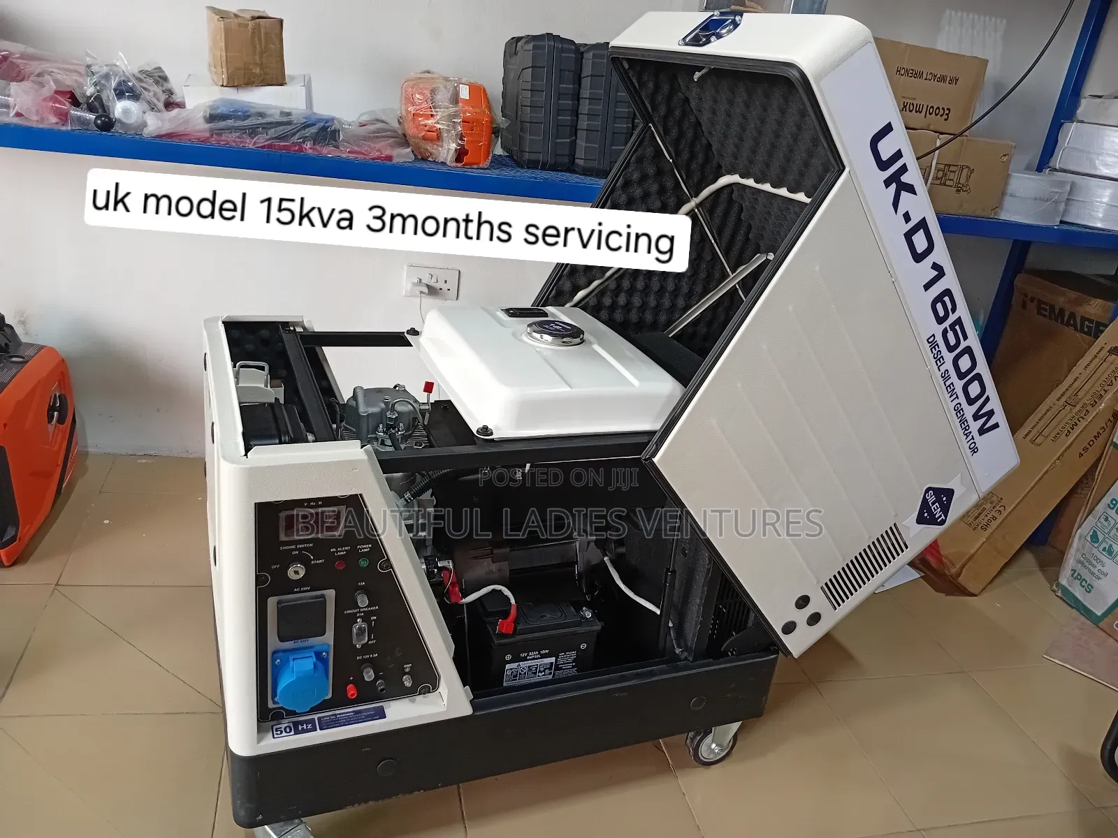 Keystart Generator 15kva 16500W 15kva