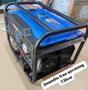 7.5kva Petrol Genset With 100% Copper Engine