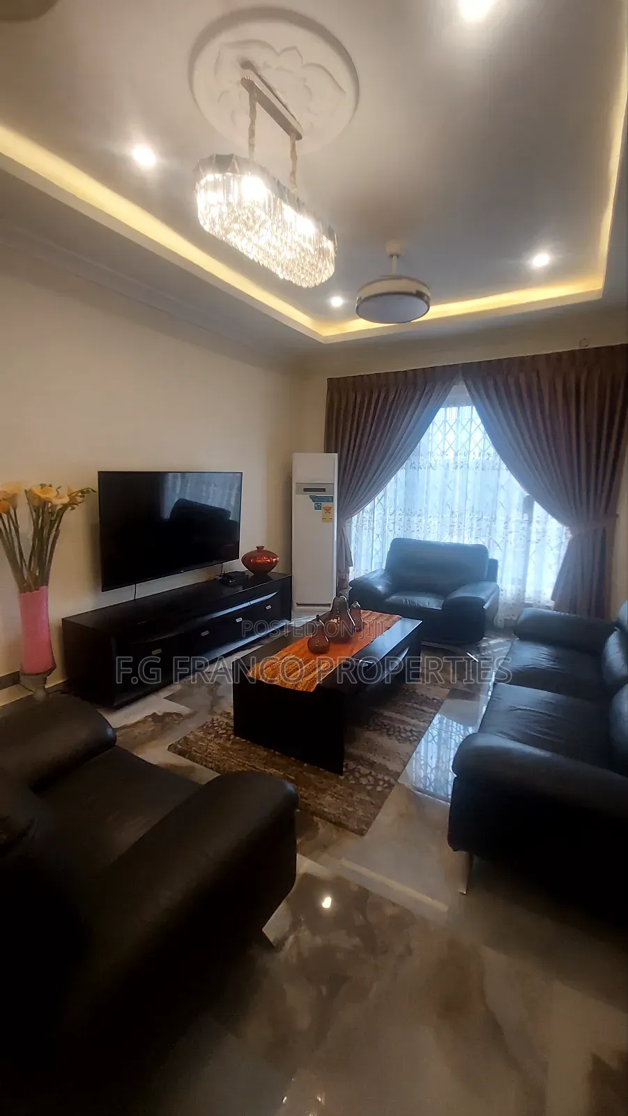 Furnished 5bdrm House in Kg. Franco, Spintex for rent