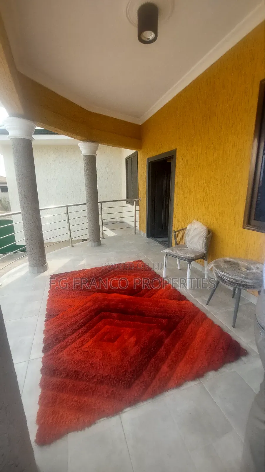 Furnished 5bdrm House in Kg. Franco, Spintex for rent