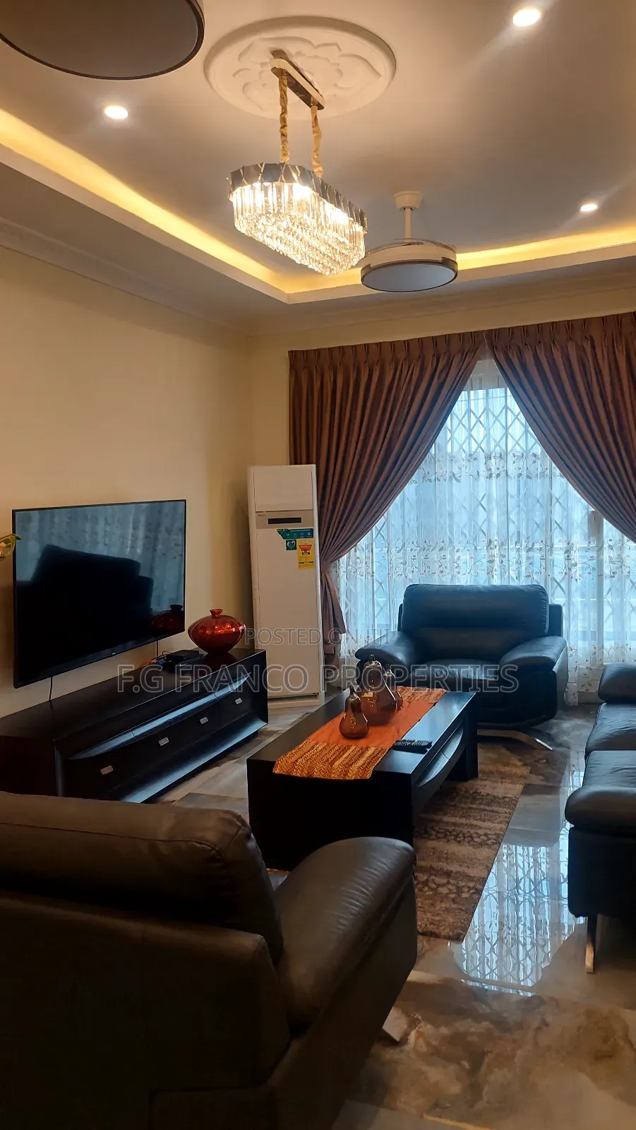 Furnished 5bdrm House in Kg. Franco, Spintex for rent