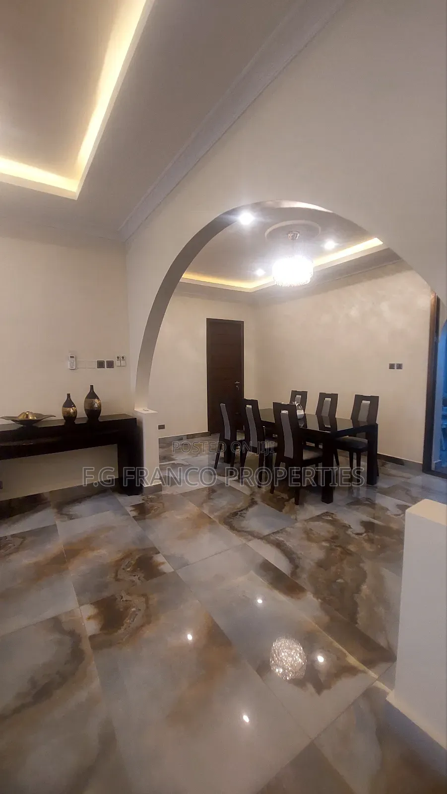 Furnished 5bdrm House in Kg. Franco, Spintex for rent