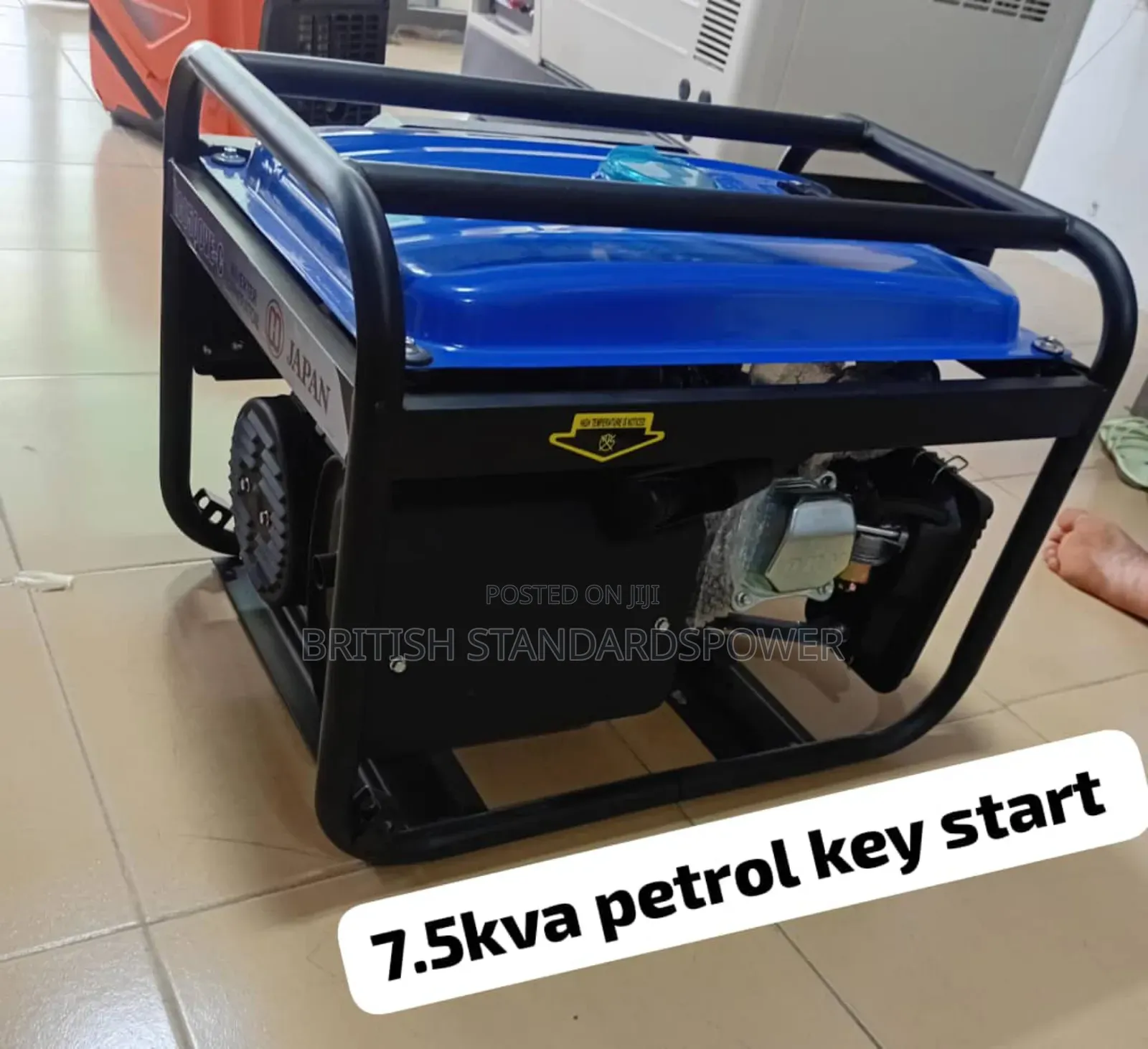 Powerful and Reliable 7.5kva 8500watt Petrol Genset