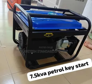 Powerful and Reliable 7.5kva 8500watt Petrol Genset