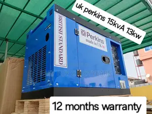 Badass 15kva Perkins Silent Diesel 13000w Generator 15kva