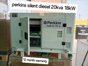 Fantabulous 20kva Diesel Generator 20kva 18kw Silent Perkins