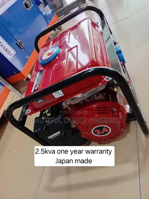 Dependable Generator 2.5kva Best 2.5kva