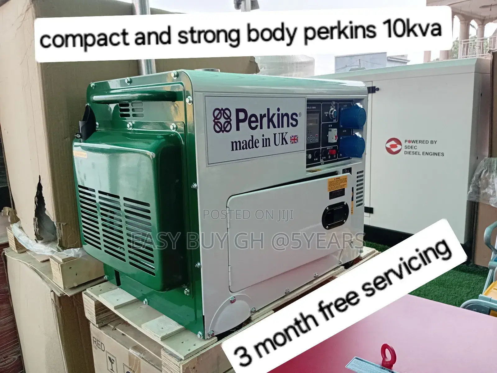 Incredible 10kva Perkins Diesel Generator 13000watts 10kva