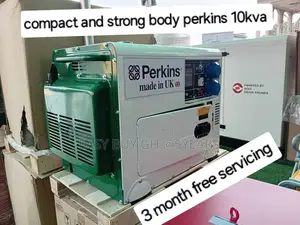 Incredible 10kva Perkins Diesel Generator 13000watts 10kva