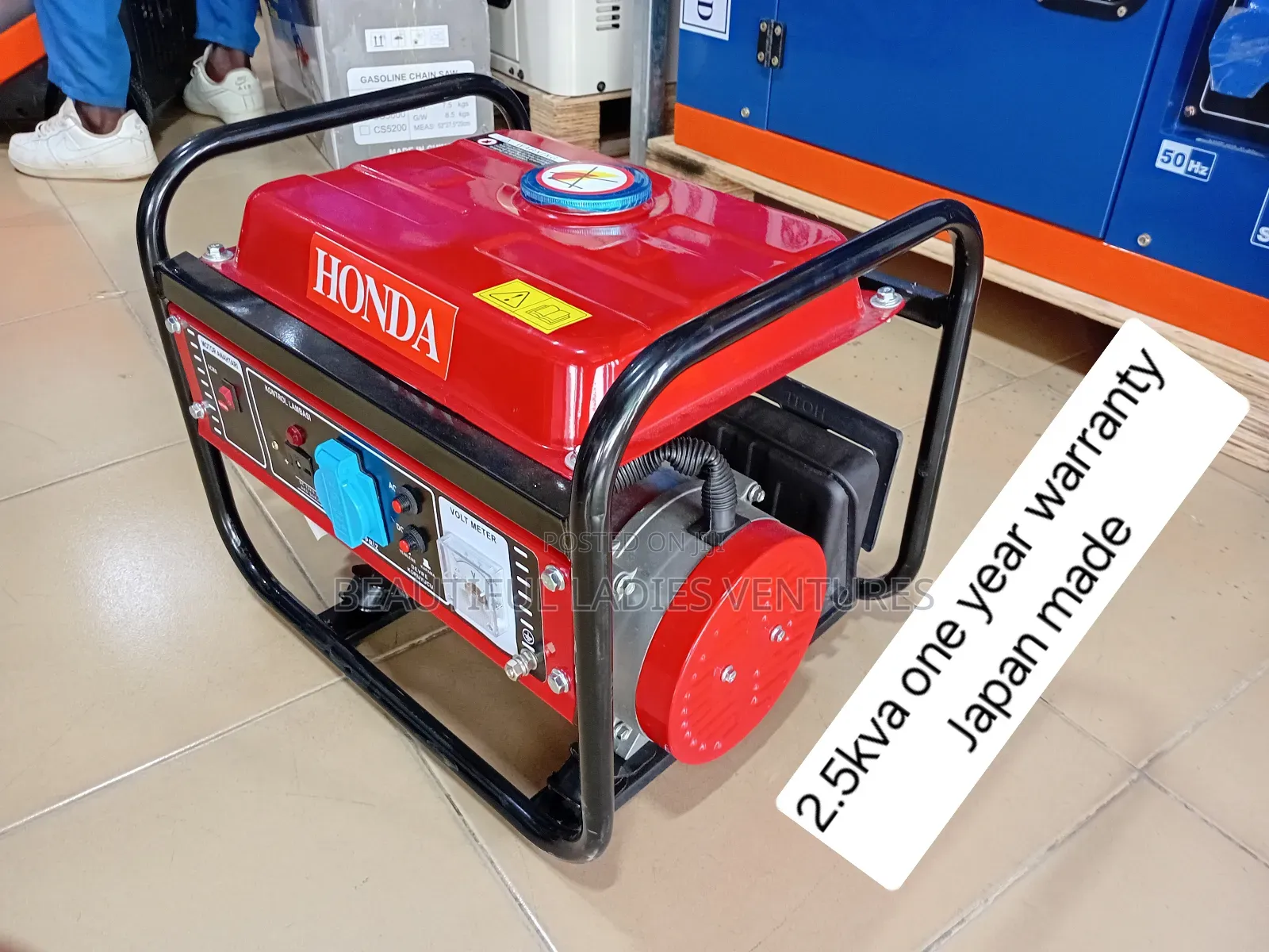 Keystart Generator 2.5kva Best 2.5kva