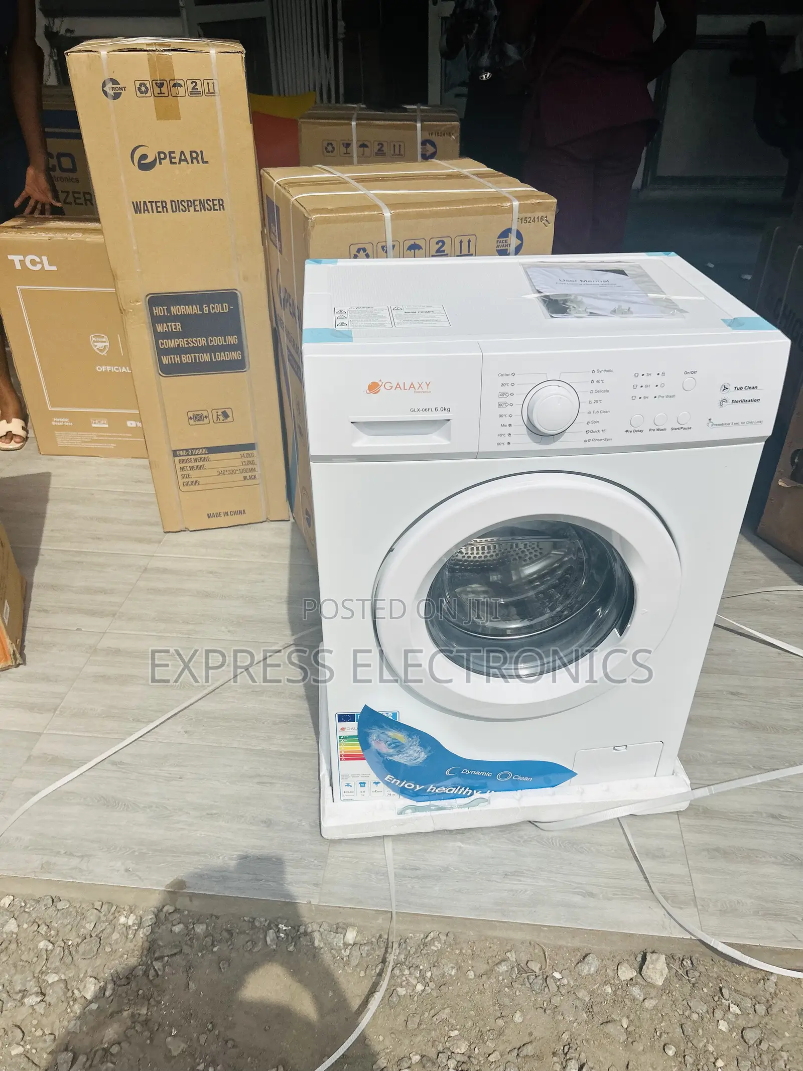 Call and Order Galaxy 6kg Front Load WM