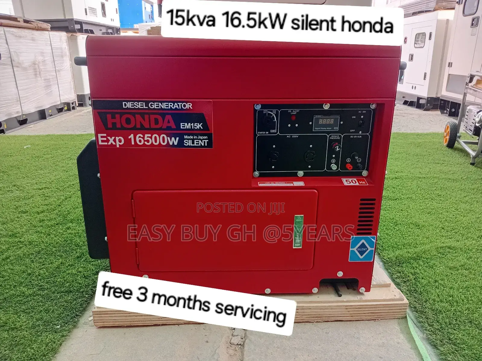 A1 15kva Honda Silent Diesel 16500watts Generator 15kva