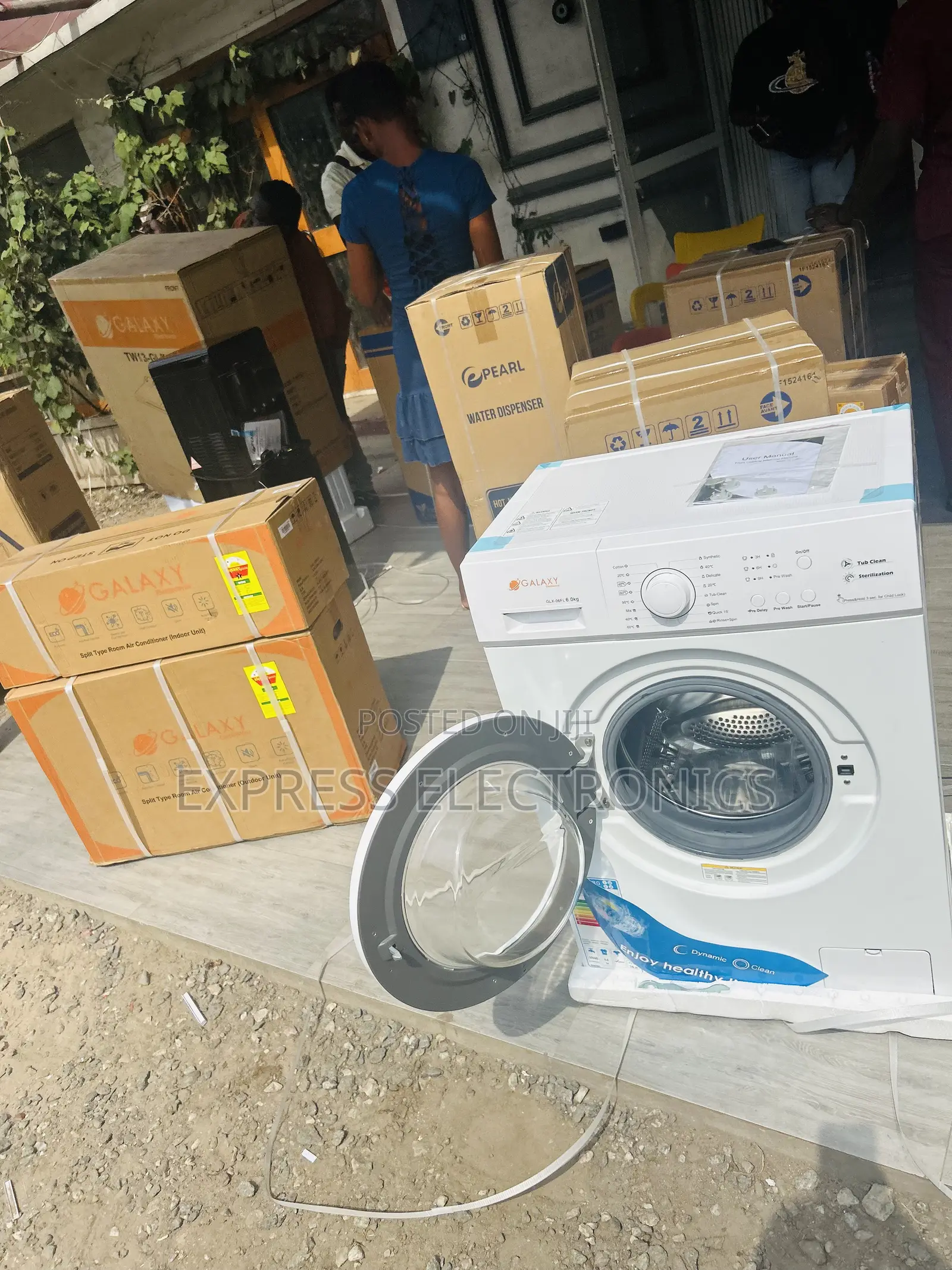 Amazing Deal on Galaxy WM Front Load 6kg