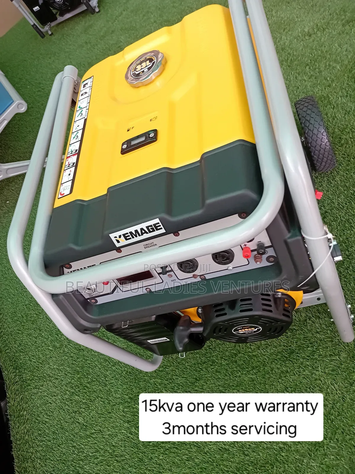 Keystart Generator 15kva Quality 15kva