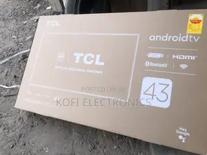 TCL 43 Inch Android TV With A Smart Platform