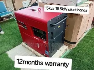 All in One 15kva 16500watt Honda Diesel Generator 15kva