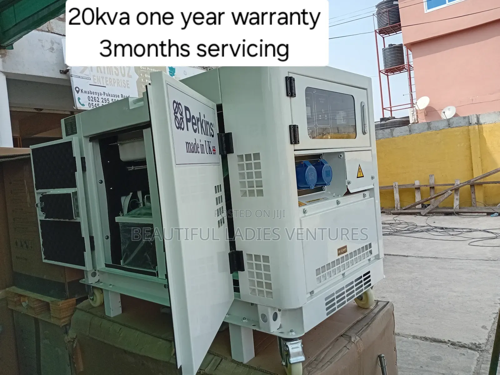 Max Power Generator 20kva Best 20kva