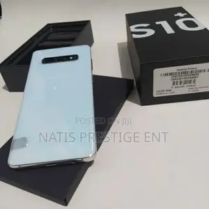 New Samsung Galaxy S10 Plus 128 GB White