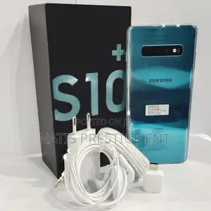 New Samsung Galaxy S10 Plus 128 GB Blue