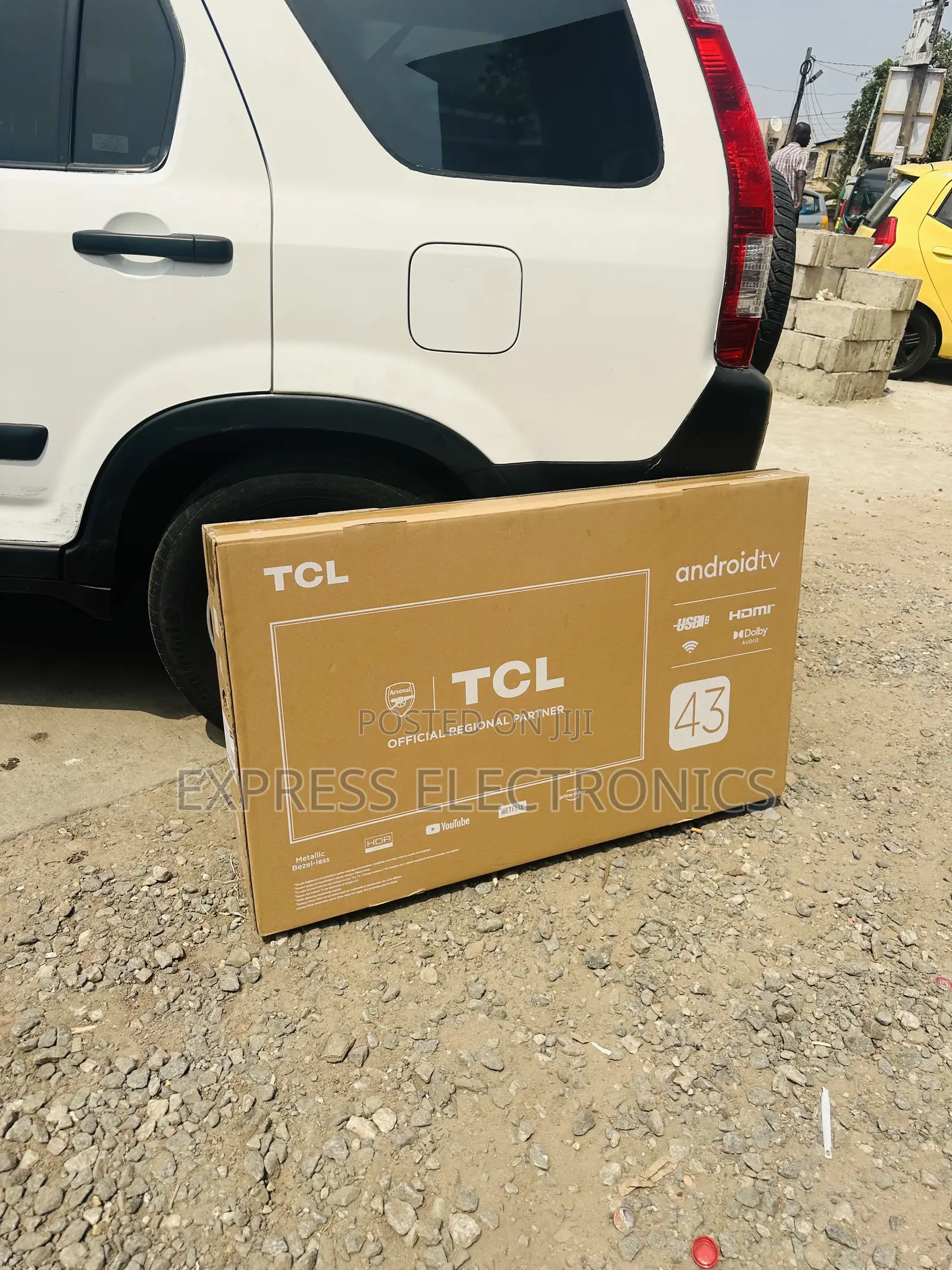 Purchase the Slim the Smart Android TCL 43s4500