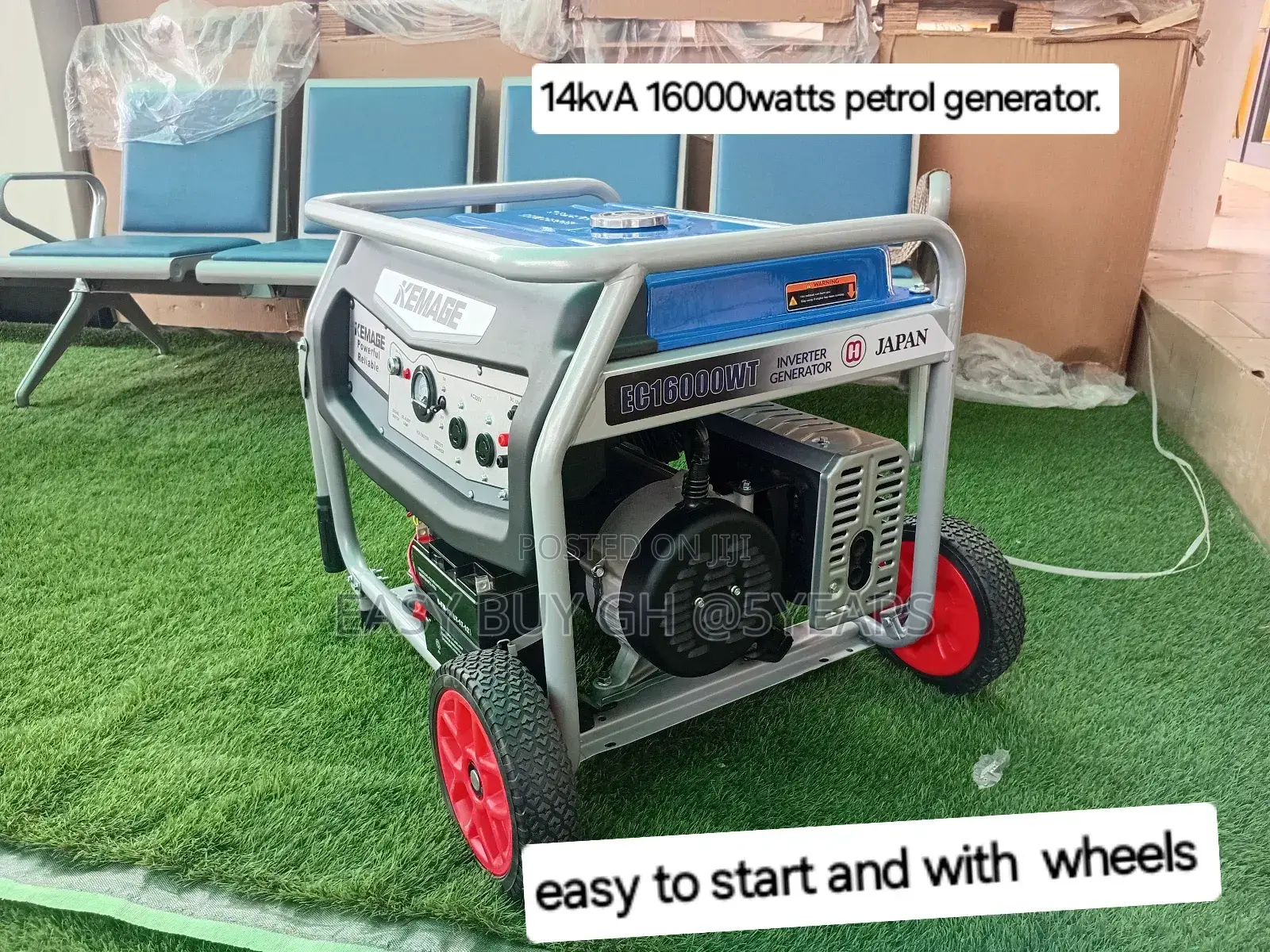 Blameless 14kva Kemage Petrol 16000watts Generator 14kva