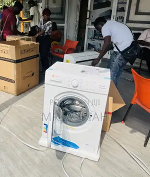 Latest Galaxy 6kg Front Load Washing Machine(White).