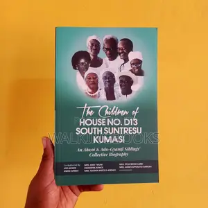 The Children of House No. D13, South Suntresu, Kumasi