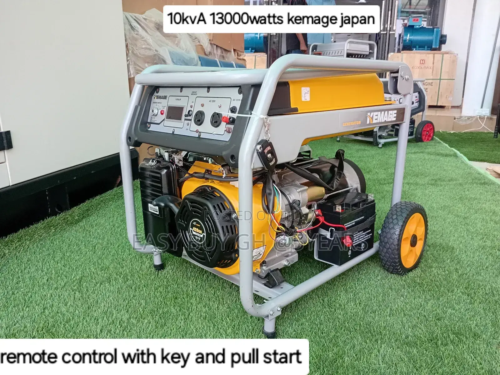Faultless 10kva 13000watts Kemage Petrol Generator 10kva
