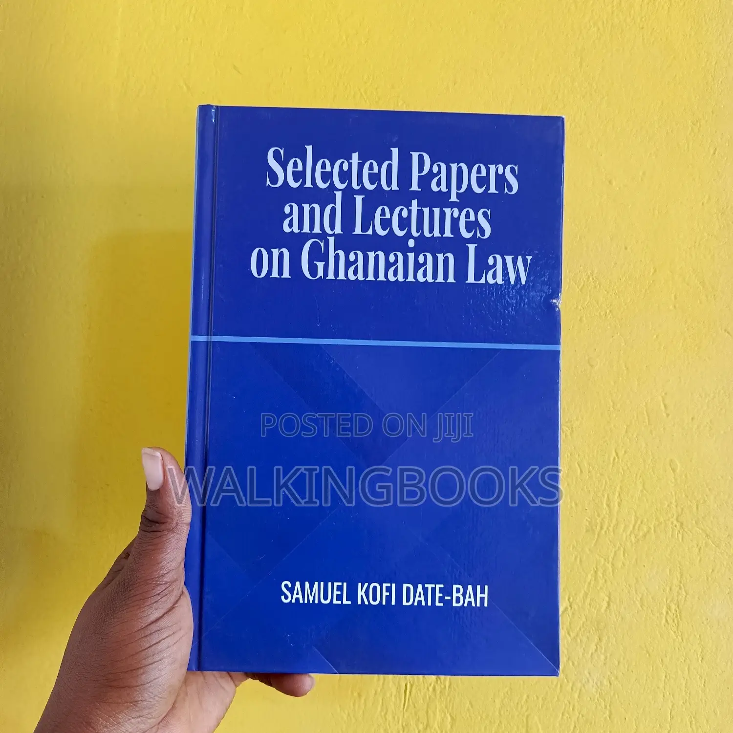 Selected Papers and Lectures on Ghanaian Law